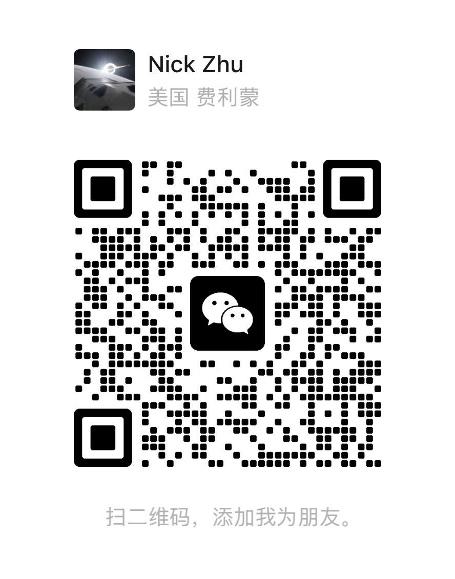 Scan to connect on WeChat